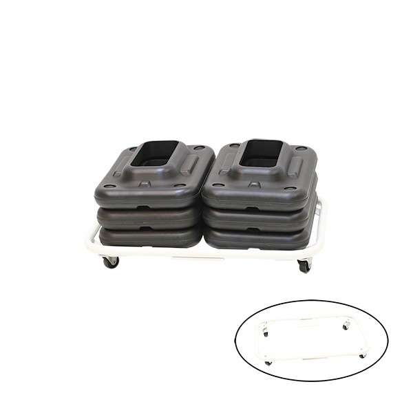 MUEBLE PARA PIES MINISTEPS