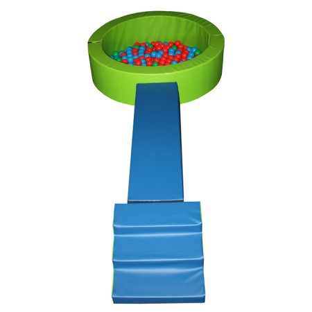 PISCINA REDONDA LLENADO PELOTAS,  DIAMETRO Ø 150CM X 40CM ALTO X 15CM ANCHO