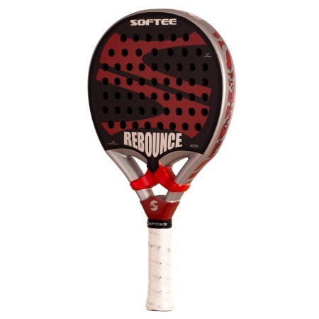 PALA DE PÁDEL SOFTEE REBOUNCE RED 3K
