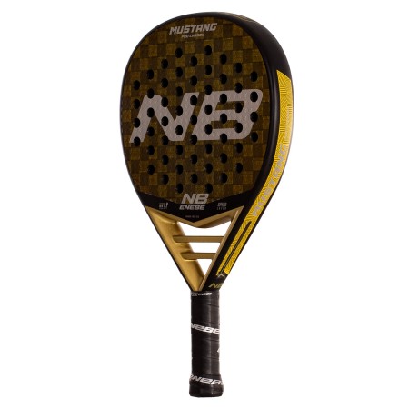 PALA PÁDEL ENEBE MUSTANG PRO CARBON GOLD 15K