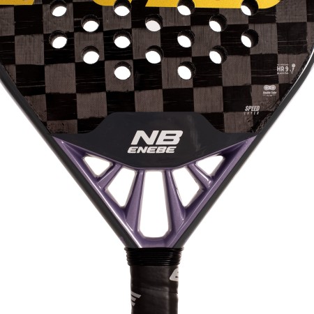 PALA DE PÁDEL ENEBE RESPONSE 24K VIOLET