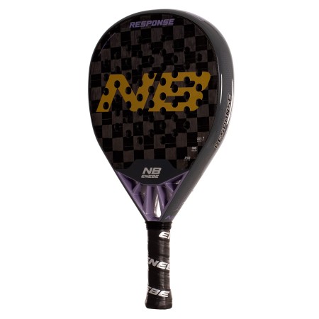 PALA DE PÁDEL ENEBE RESPONSE 24K VIOLET