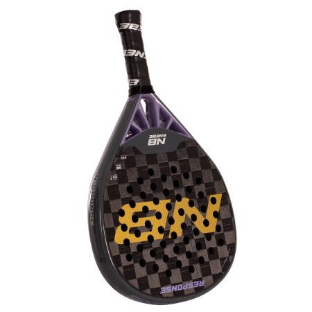 PALA DE PÁDEL ENEBE RESPONSE 24K VIOLET