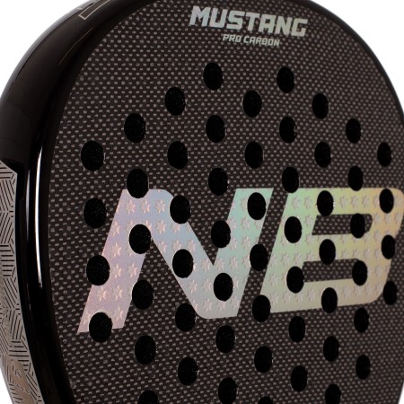 PALA PÁDEL ENEBE MUSTANG SILVER 3K