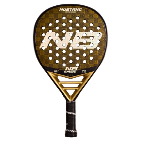 PALA PÁDEL ENEBE MUSTANG PRO CARBON GOLD 15K