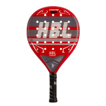 PALA DE PÁDEL HBL STARTER RED LIGHT