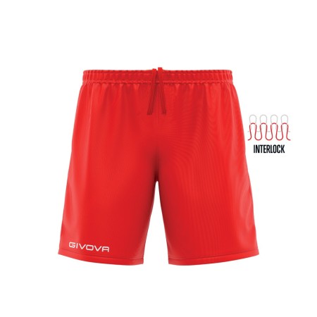PANTALÓN CORTO GIVOVA CAPO