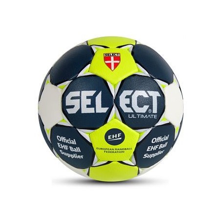 BALÓN BALONMANO SELECT ULTIMATE 13/37