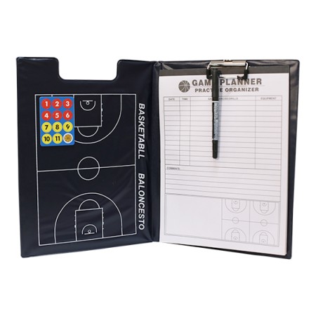 CARPETA TÁCTICA PROFESIONAL A4 BALONCESTO CARPETA TÁCTICA PROFESIONAL A4 BALONCESTO