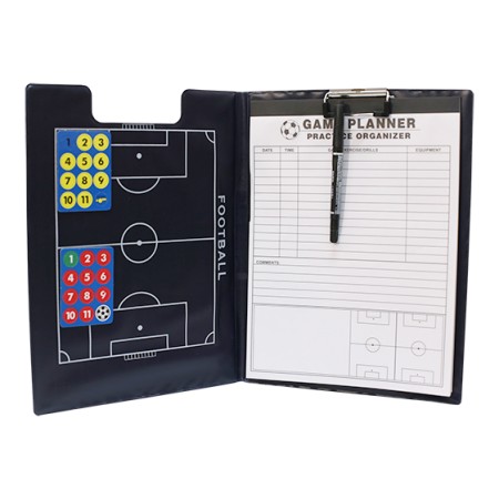 CARPETA TÁCTICA PROFESIONAL A4 FÚTBOL CARPETA TÁCTICA PROFESIONAL A4 FÚTBOL