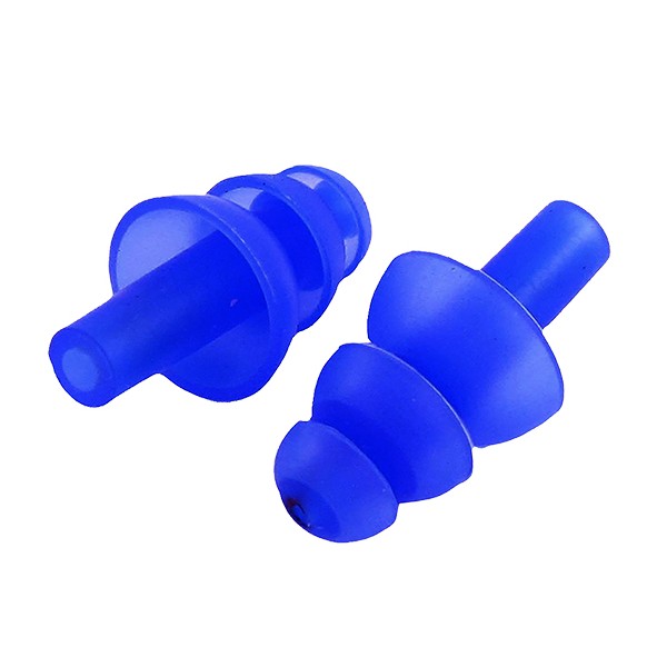 JUEGO TAPONES OÍDO SILICONA SILFIX