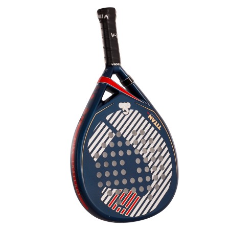 PALA DE PÁDEL VIBOR-A TITAN JUNIOR CLASSIC BLUE
