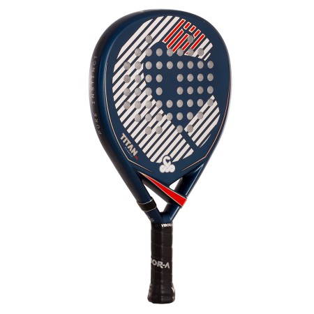 PALA DE PÁDEL VIBOR-A TITAN JUNIOR CLASSIC BLUE
