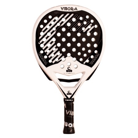 PALA DE PÁDEL VIBOR-A YARARA PRO WHITE 2.0