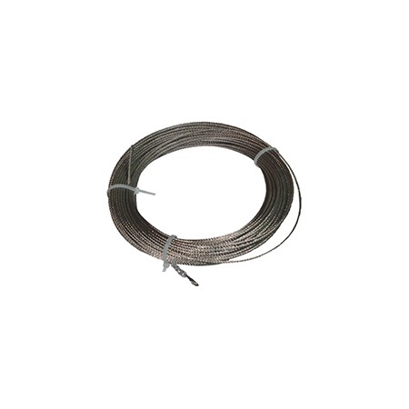 CABLE ACERO INOX 3MM PARA CORCHERA - METRO LINEAL-