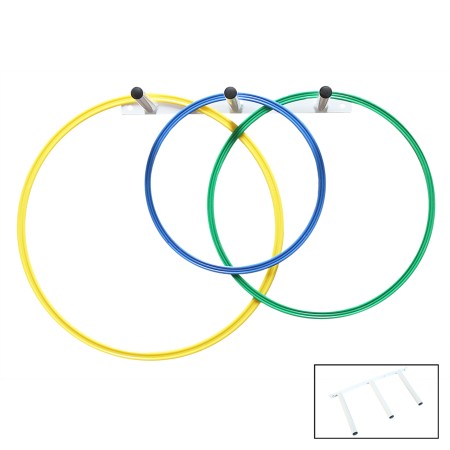 SOPORTE METÁLICO PARA AROS Y CUERDAS MODELO III SOPORTE METÁLICO PARA AROS Y CUERDAS MODELO III