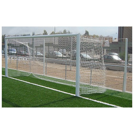 JUEGO DE 2 REDES FÚTBOL 11 3 MM LINEA PREMIUM TIPO CAJÓN