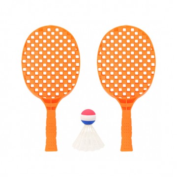 SET SHUTTLEBALL - uso exclusivo con supervolante o pelota foam-