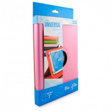 Funda 3GO CSGT25 para Tablets de 7'/ Rosa