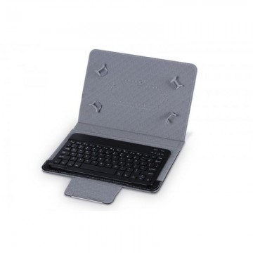 Funda con Teclado 3GO CSGT28 para Tablets de 10'/ Negra y Gris