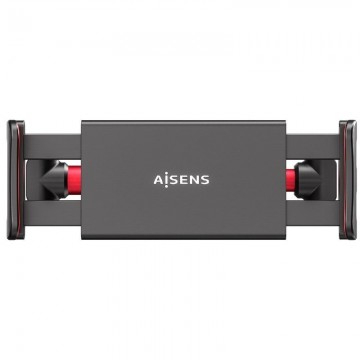 Soporte de Coche para Smartphone/Tablet Aisens MSC1P-105/ Negro y Rojo