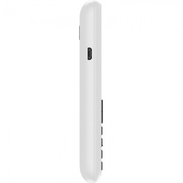 Teléfono Móvil Alcatel 1068D/ Blanco