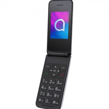 Teléfono Móvil Alcatel 3082X Plata Metálico