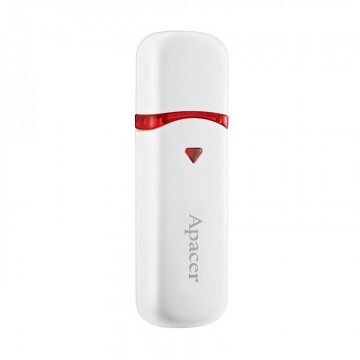 Pendrive 32GB Apacer AH333 Chic Ivory White USB 2.0