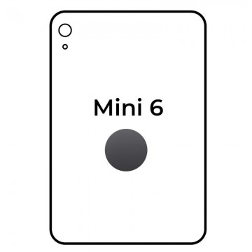 iPad Mini 8.3 2021 WiFi Cell/ A15 Bionic/ 64GB/ 5G/ Gris Espacial - MK893TY/A