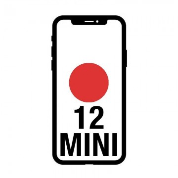 Smartphone Apple iPhone 12 Mini 128GB/ 5.4'/ 5G/ Rojo