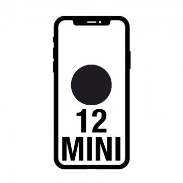 Smartphone Apple iPhone 12 Mini 256GB/ 5.4'/ 5G/ Negro