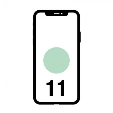 Smartphone Apple iPhone 11 64GB/ 6.1'/ Verde