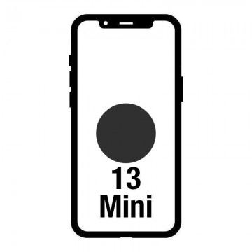 Smartphone Apple iPhone 13 Mini 128GB/ 5.4'/ 5G/ Negro Medianoche