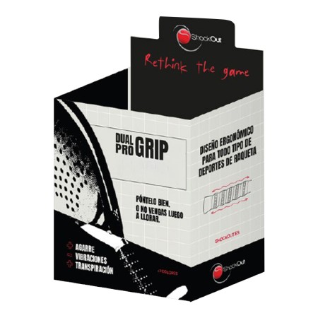 CAJA EXPOSITOR DE 24 DUAL PRO GRIP SHOCKOUT