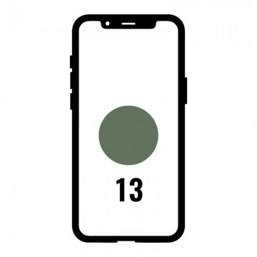 Smartphone Apple iPhone 13 512GB/ 6.1'/ 5G/ Verde