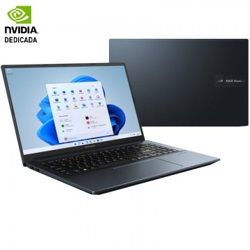 Portátil Gaming Asus VivoBook Pro 15 OLED M3500QC-L1319W Ryzen 5 5600H/ 16GB/ 512GB SSD/ GeForce RTX3050/ 15.6'/ Win11