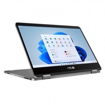 Portátil Convertible Asus VivoBook Flip 14 TP401MA-EC444WS Intel Celeron N4020/ 4GB/ 128GB eMMC/ 14' Táctil/ Win11