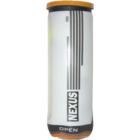 BOTE DE 3 PELOTAS PADEL NEXUS OPEN