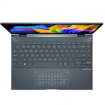 Portátil Convertible Asus ZenBook Flip 13 OLED UX363EA-HP931W Intel Core i7-1165G7/ 16GB/ 512GB SSD/ 13.3' Táctil/ Win11