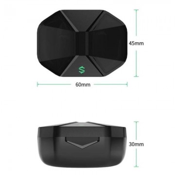 Auriculares Bluetooth Black Shark Lucifer T1 con estuche de carga/ Autonomía 3.5h/ Negros