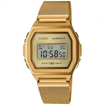 Reloj Digital Casio Vintage Iconic A1000MG-9EF/ 39mm/ Dorado