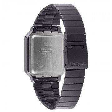 Reloj Digital Casio Vintage Iconic A100WEGG-1AEF/ 40mm/ Gris y Negro