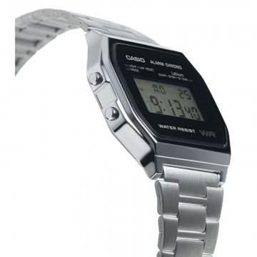 Reloj Digital Casio Vintage Iconic A158WEA-1EF/ 37mm/ Plata