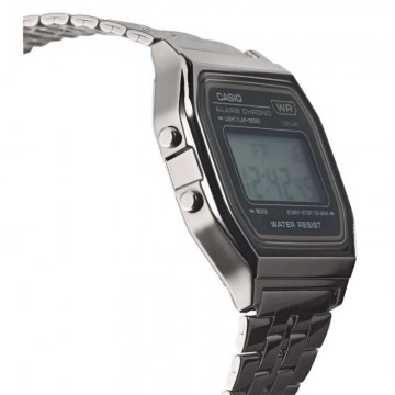 Reloj Digital Casio Vintage Iconic A158WETB-1AEF/ 37mm/ Gris