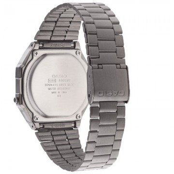 Reloj Digital Casio Vintage Iconic A168WEGG-1BEF/ 38mm/ Plata