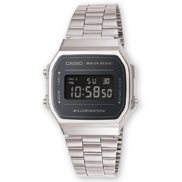 Reloj Digital Casio Vintage Iconic A168WEM-1EF/ 38mm/ Plata