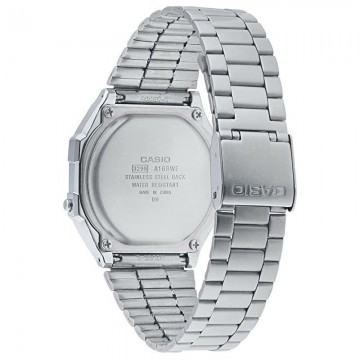 Reloj Digital Casio Vintage Iconic A168WEM-2EF/ 38mm/ Plata y Azul