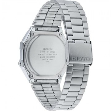 Reloj Digital Casio Vintage Iconic A168WEM-7EF/ 38mm/ Plata