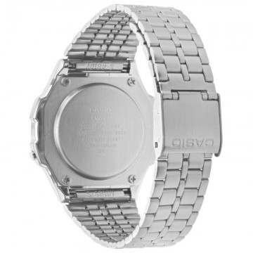 Reloj Digital Casio Vintage Round A171WE-1AEF/ 39mm/ Plata