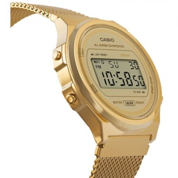 Reloj Digital Casio Vintage Round A171WEMG-9AEF/ 39mm/ Dorado